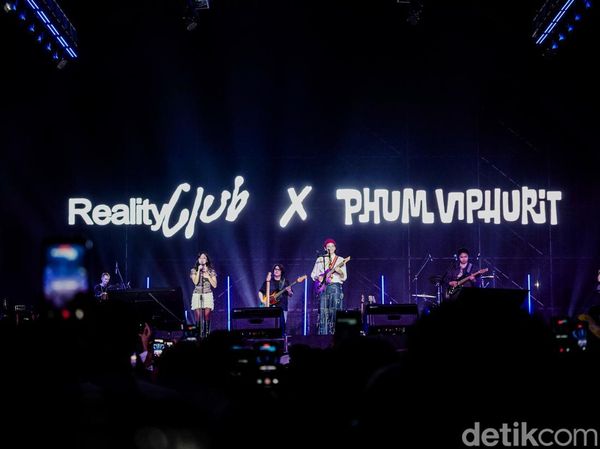 Reality Club dan Phum Viphurit Satukan Lagu di Synchronize Fest 2026