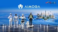 AiMOGA Pamer Teknologi Terbaru: Dari Robot Anjing hingga Perawat