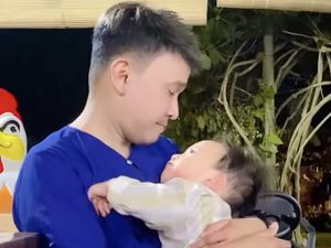 Ruben Onsu Jelaskan Awal Bertemu hingga Putuskan Adopsi Thayaka