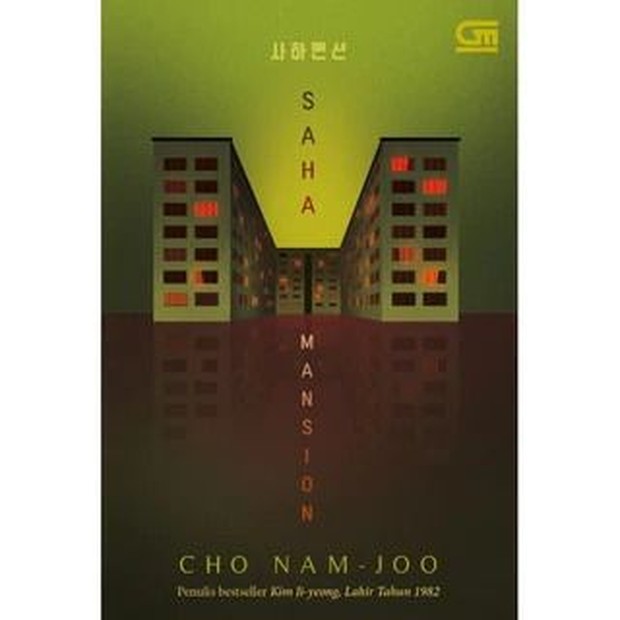 Saha Mansion, novel tentang distopia