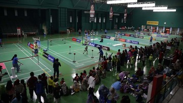 Ketum PBSI Terima Kasih atas Adanya Festival SenengMinton