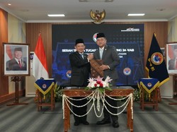 Sertijab Kepala BNPP, Mendagri Harap Pengelolaan Perbatasan Lebih Optimal