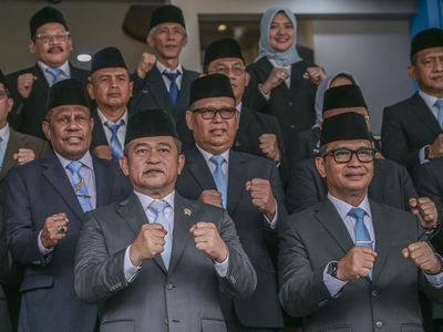 Maruli Simanjuntak Resmi Gantikan Tito Karnavian sebagai Kepala BNPPDT