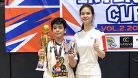 Haru Shyalimar Malik Lihat Prestasi Anak di Tengah Kondisi Down