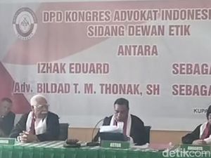 Majelis Etik KAI Tolak Seluruh Aduan, Bildad Thonak Dinyatakan Tak Bersalah