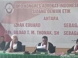 Majelis Etik KAI Tolak Seluruh Aduan, Bildad Thonak Dinyatakan Tak Bersalah
