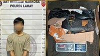 Pria di Lahat Ditangkap karena Simpan 4,6 Kilogram Ganja