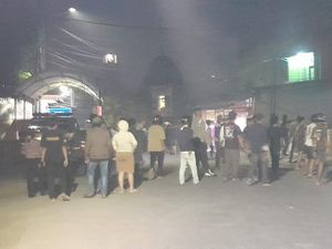 Tawuran Pecah Lagi di Ablam Makassar, Polisi Tambah Personel
