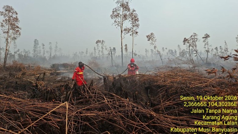 Video: Polda Sumsel Tangani 20 Korporasi Terkait Karhutla, Ada 4 Penambahan
