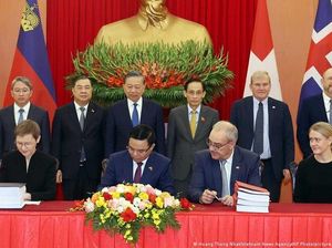 Vietnam Sepakati Perdagangan Bebas dengan 4 Negara Eropa
