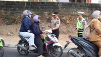 Wakapolda Babel Turun ke Jalan Pantau Arus Lalin di Pangkalpinang