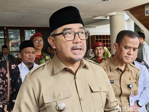 Udara Bandung Kurang Sehat, Kelompok Rentan Diimbau Pakai Masker