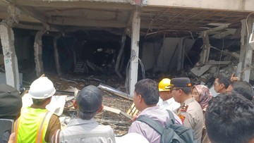 Enam Korban Ledakan Pasar Cimanggis Ciputat Masih Menjalani Perawatan Medis Intensif