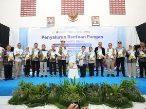 2 Tahun Prabowo-Gibran, BULOG Luncurkan Kemasan Baru Beras SPHP