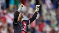 Audero Starter & Bikin 3 Saves Bawa Rayo Imbang 1-1 Lawan Gatafe
