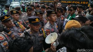 9.505 Personel Gabungan Amankan Aksi di Jakarta
