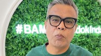 Respek! Abdel Achrian Kuliah S2 Komunikasi Politik di Umur 56 Tahun