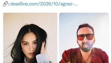 Agnez Mo Siap Bersanding dengan Nicolas Cage di Film C.L.A.Y.