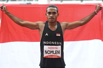 Alfin Nomleni Rebut Perunggu 400 Meter T20 Asian Para Games 2026