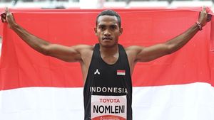 Alfin Nomleni Rebut Perunggu 400 Meter T20 Asian Para Games 2026