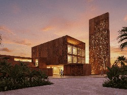 Ada Rumah Gurun Pasir di Bali