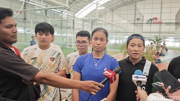 Persiapan Fadona/Fitriani Jelang Kualifikasi Piala Dunia Padel 2026
