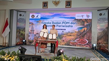 BPOM Gandeng Kemenpar, Keamanan Pangan di Desa Wisata Jadi Sorotan - Infolitik
