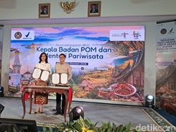BPOM Gandeng Kemenpar, Keamanan Pangan di Desa Wisata Jadi Sorotan