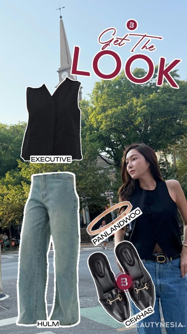 Get The Look: Inspirasi ‘Hyunbaek Core’ Style ala Jessica Jung