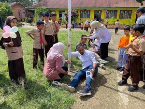 Bagaimana Cara Guru Jelaskan Karhutla pada Murid PAUD? ini Kata Profesor UPI