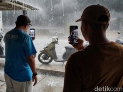 Hujan Deras Guyur Kobar, Tanjung Puting Kebagian Gerimis