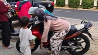 Viral Ibu di Ponorogo Meninggal di Motor Saat Boncengkan Anak, Sempat Menepi