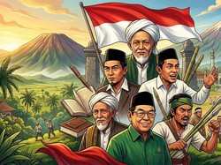 6 Ulama dan Tokoh Pesantren Jawa Timur yang Jadi Pahlawan Nasional