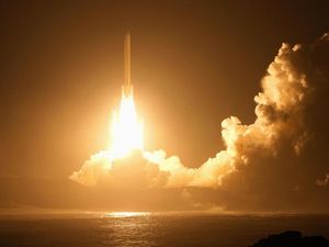 Video: Momen Jepang Luncurkan Misi Luar Angkasa, Mau Ambil Sampel Bulannya Mars