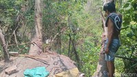 Karyawan Toko Kerajinan Jatuh ke Jurang di Ubud