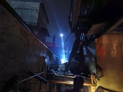 2 Rumah Ludes Terbakar di Passippo Bone