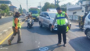 Guru Hamil 8 Bulan di Mojokerto Tewas Tabrak Elf Saat Berangkat Mengajar