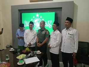 Dandim Lamongan Minta Maaf ke PCNU Usai Anak Buah Hajar Kepsek MI