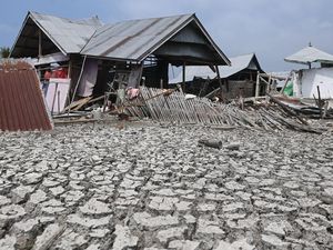 Dua Bulan Pascagempa Flores, 118 Ribu Rumah Rusak