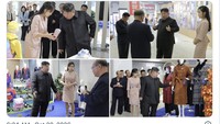 Potret-potret Kim Jong Un Muncul ke Publik Usai Disebut Meninggal