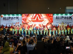 Perkuat Industri, Krista Exhibitions Gelar Pameran ALLPack Indonesia 2026