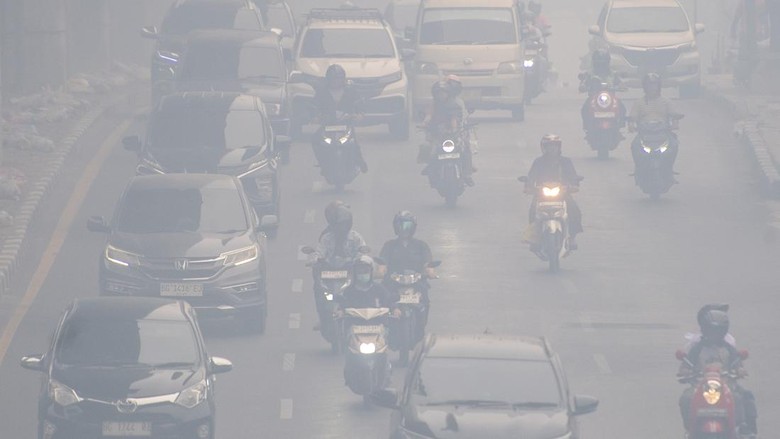 Kemenkes Siapkan 477 Rumah Oksigen, Tangani Korban Terdampak Karhutla