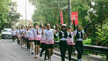 JRF 2026 di GBK Diikuti Puluhan Ribuan Pelari