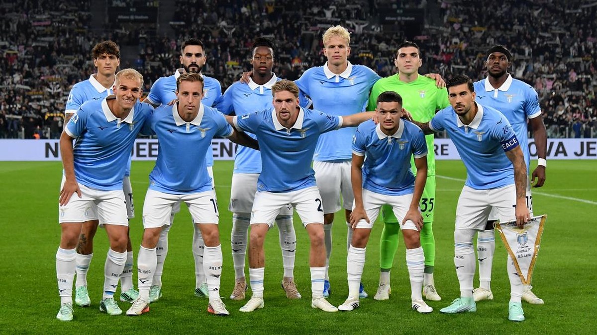 Starter Lazio di laga melawan Juventus. (Foto: Getty Images/Marco Rosi - SS Lazio)
