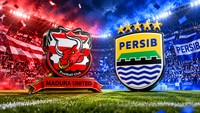 Adu Tajam Madura United Vs Persib, Siapa Lebih Mengerikan?