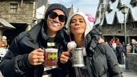 Marsha Timothy Bagikan Keseruan Kulineran bareng Vino G Bastian