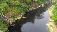Warga Harap Masalah Sungai Cileungsi Menghitam di Bogor Cepat Tuntas