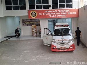 Diduga Pencuri Tewas Terjatuh dari Plafon Saat Beraksi di Ruko Kosong Palembang