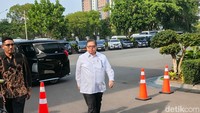 Prabowo Panggil Airlangga-Suahasil ke Istana, Bahas Apa?