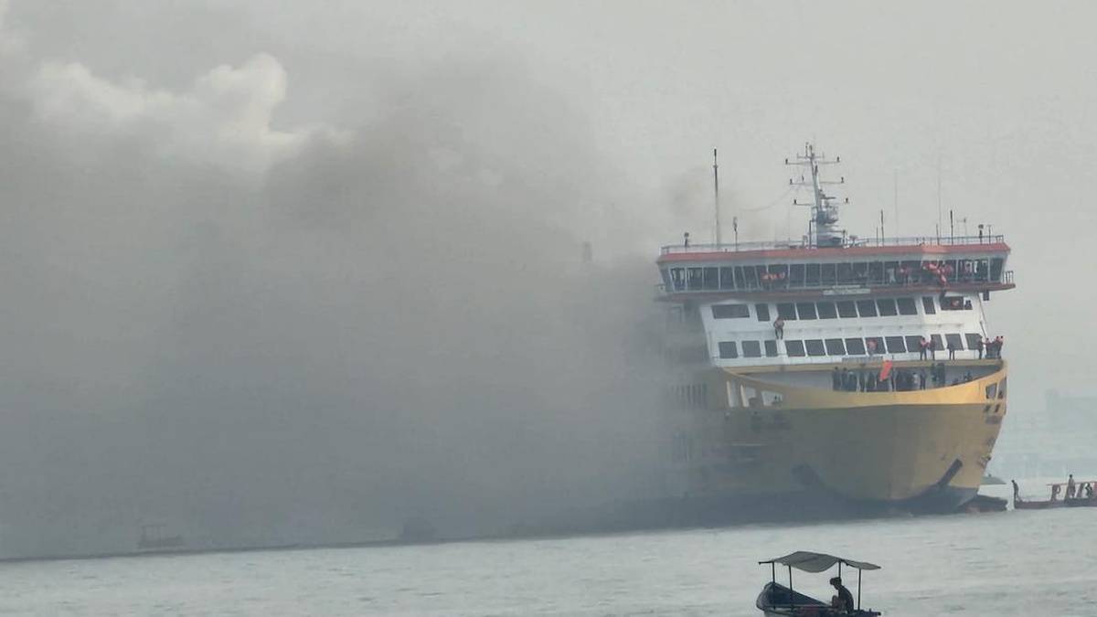 Misteri Kebakaran KMP Batumandi: 420 Nyawa Selamat